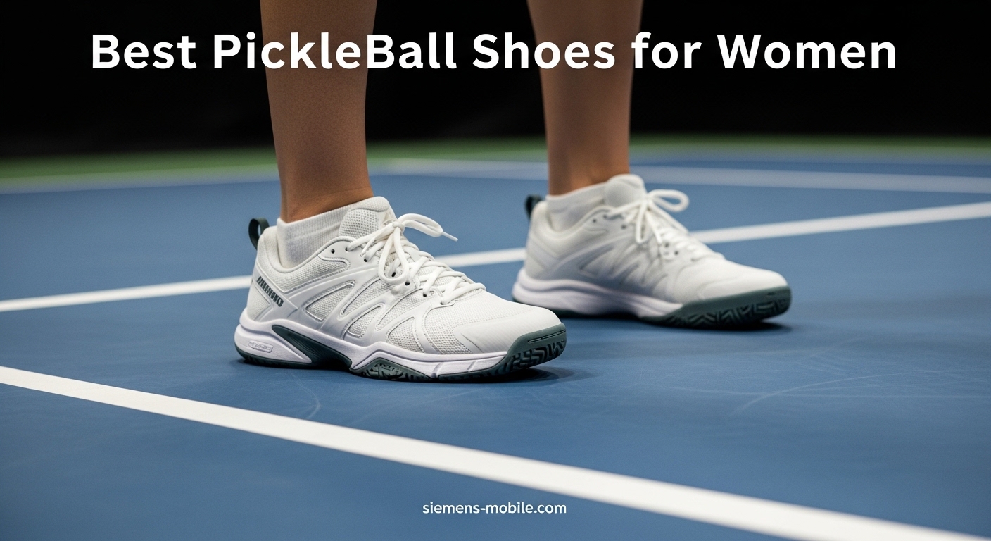Best Pickleball Shoes for Women