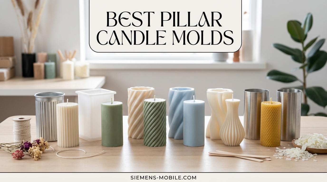 Best Pillar Candle Molds