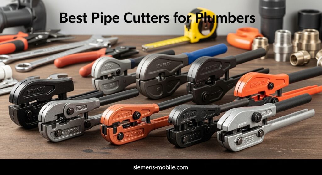 Best Pipe Cutters for Plumbers