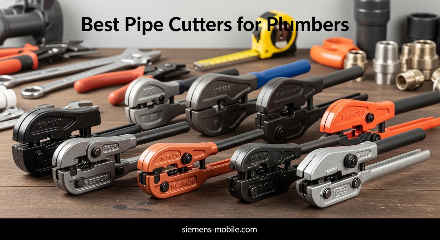 Best Pipe Cutters for Plumbers