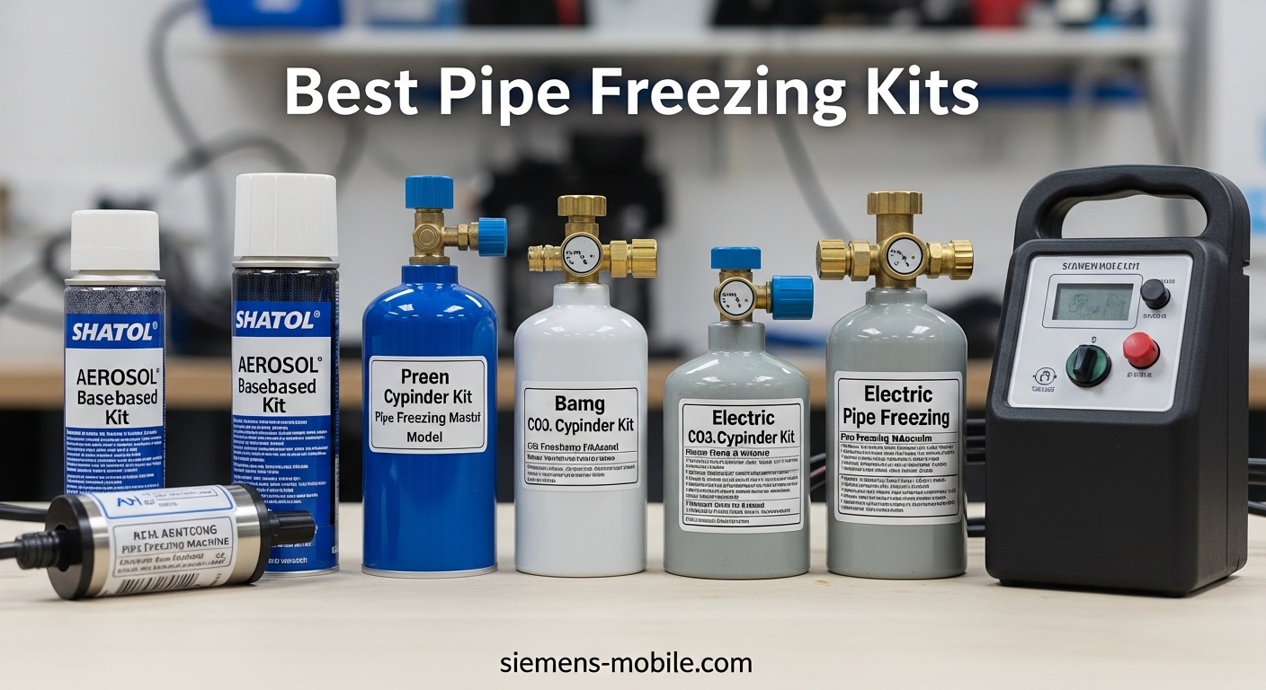 Best Pipe Freezing Kits