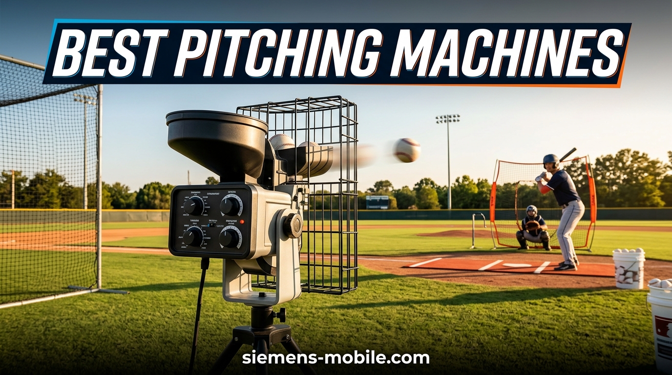 Best Pitching Machines