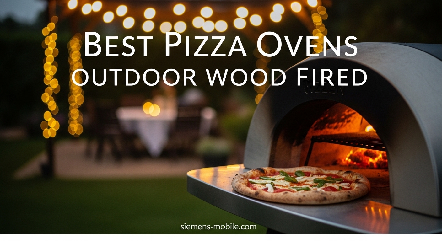 Best Pizza Ovens Outdoor Wood Fired