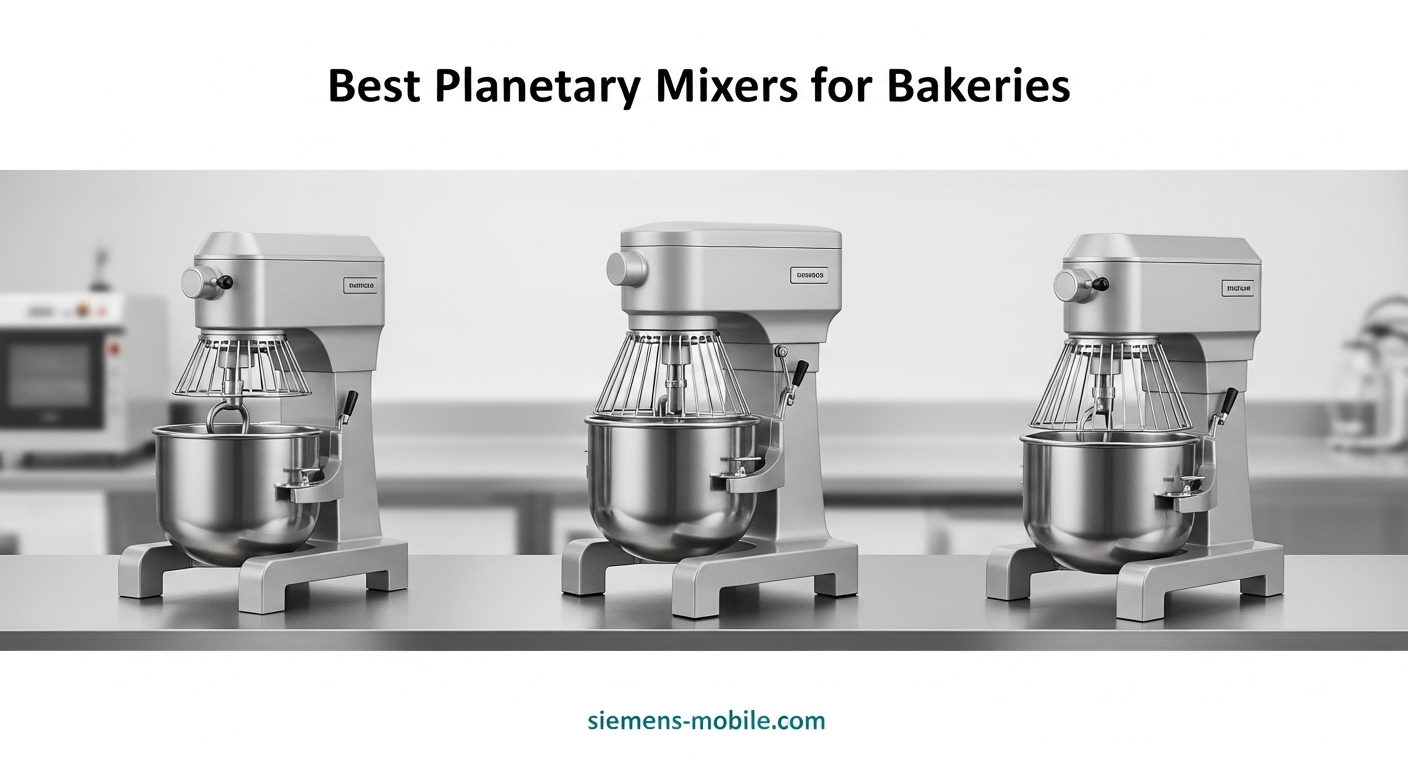 Best Planetary Mixers for Bakeries