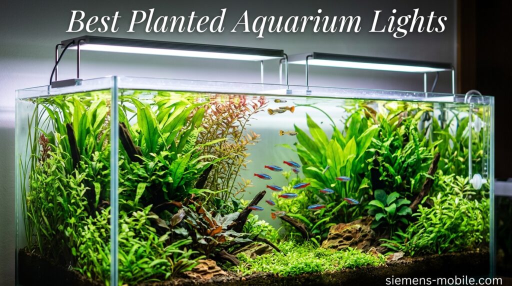 Best Planted Aquarium Lights