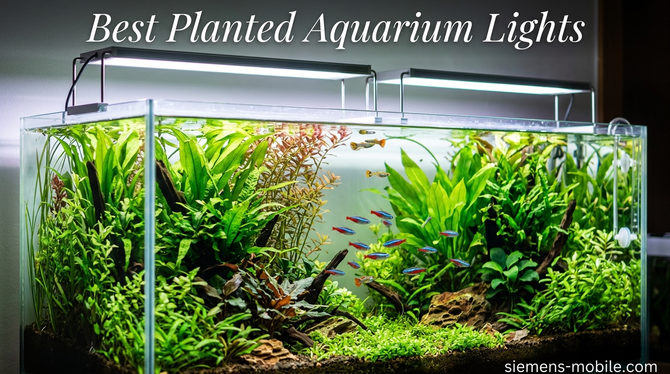 Best Planted Aquarium Lights