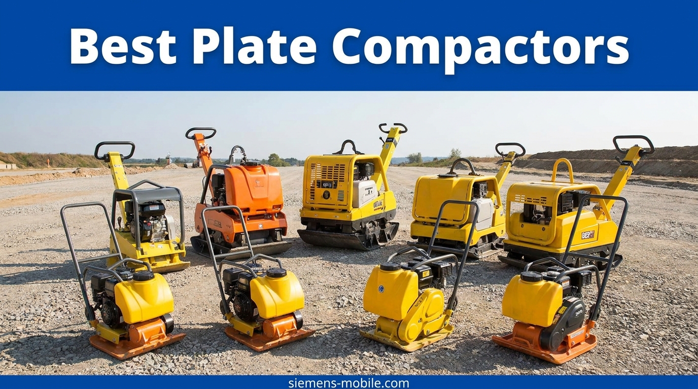 Best Plate Compactors