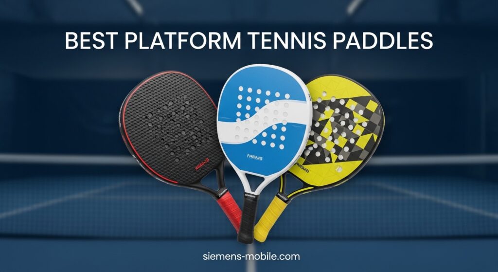 Best Platform Tennis Paddles