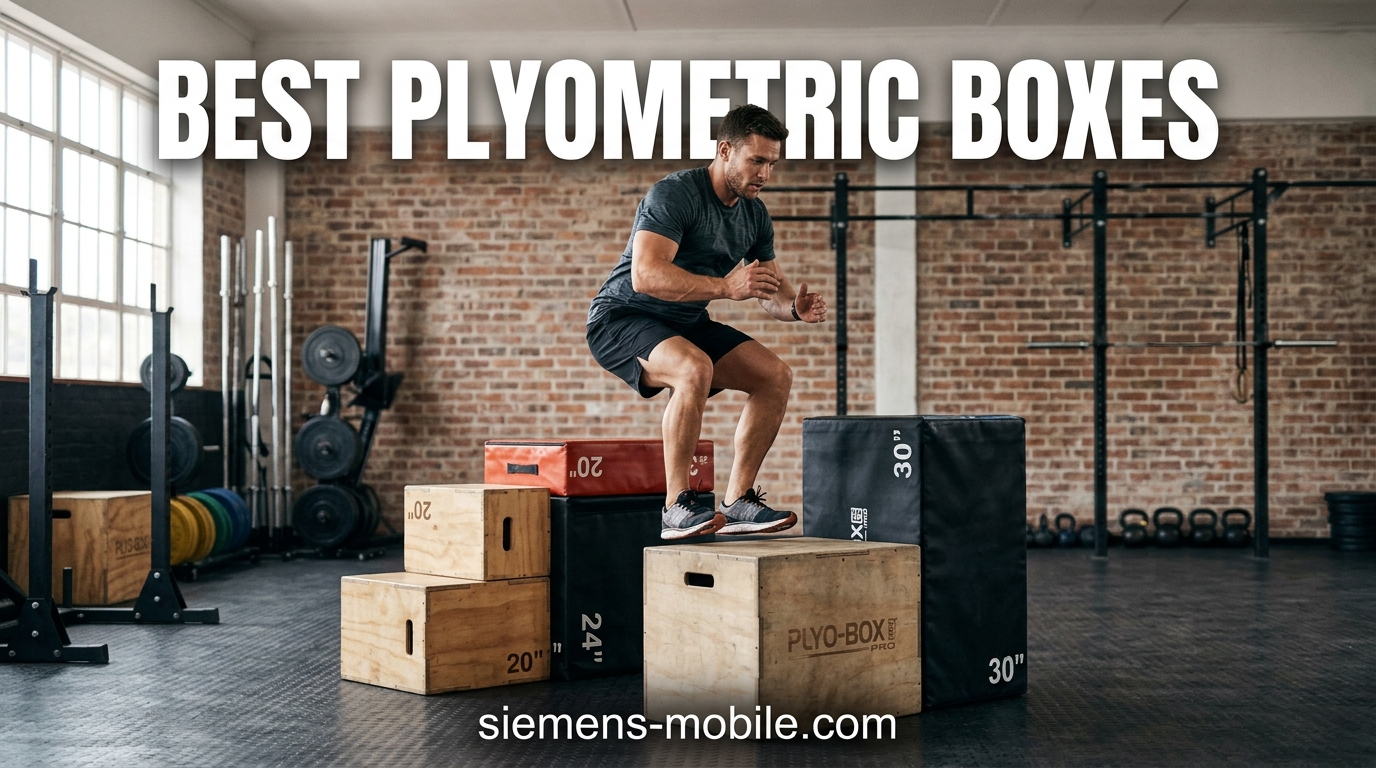 Best Plyometric Boxes