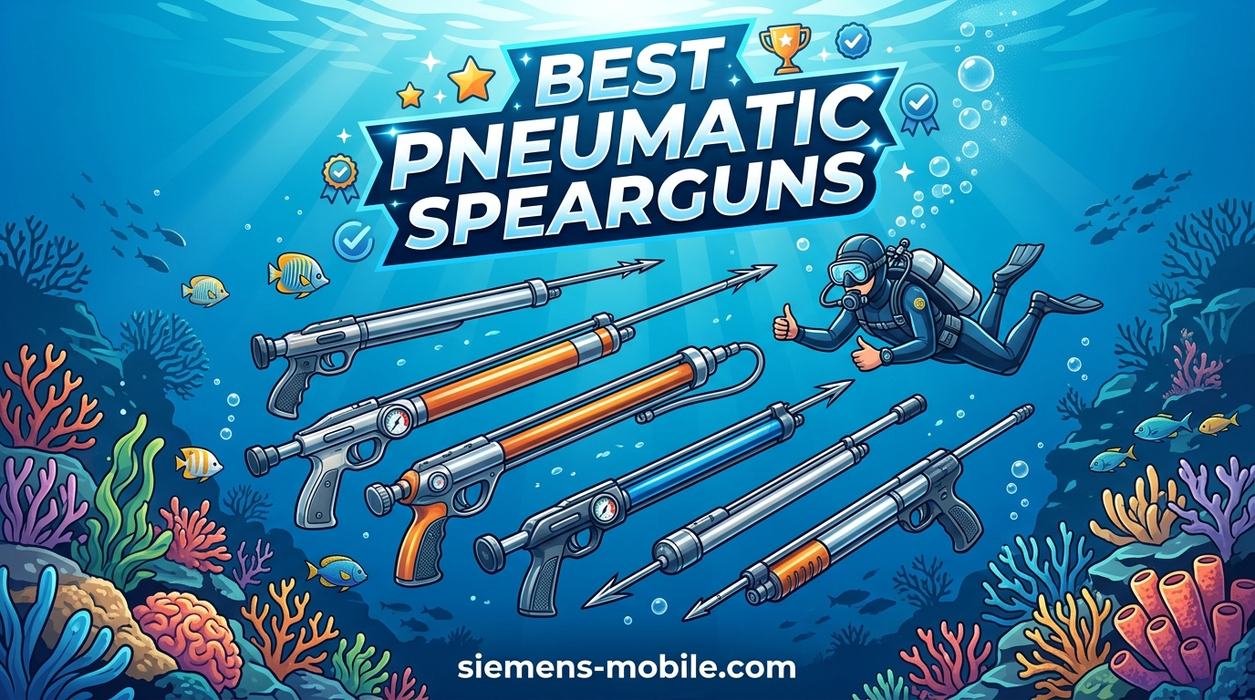 Best Pneumatic Spearguns
