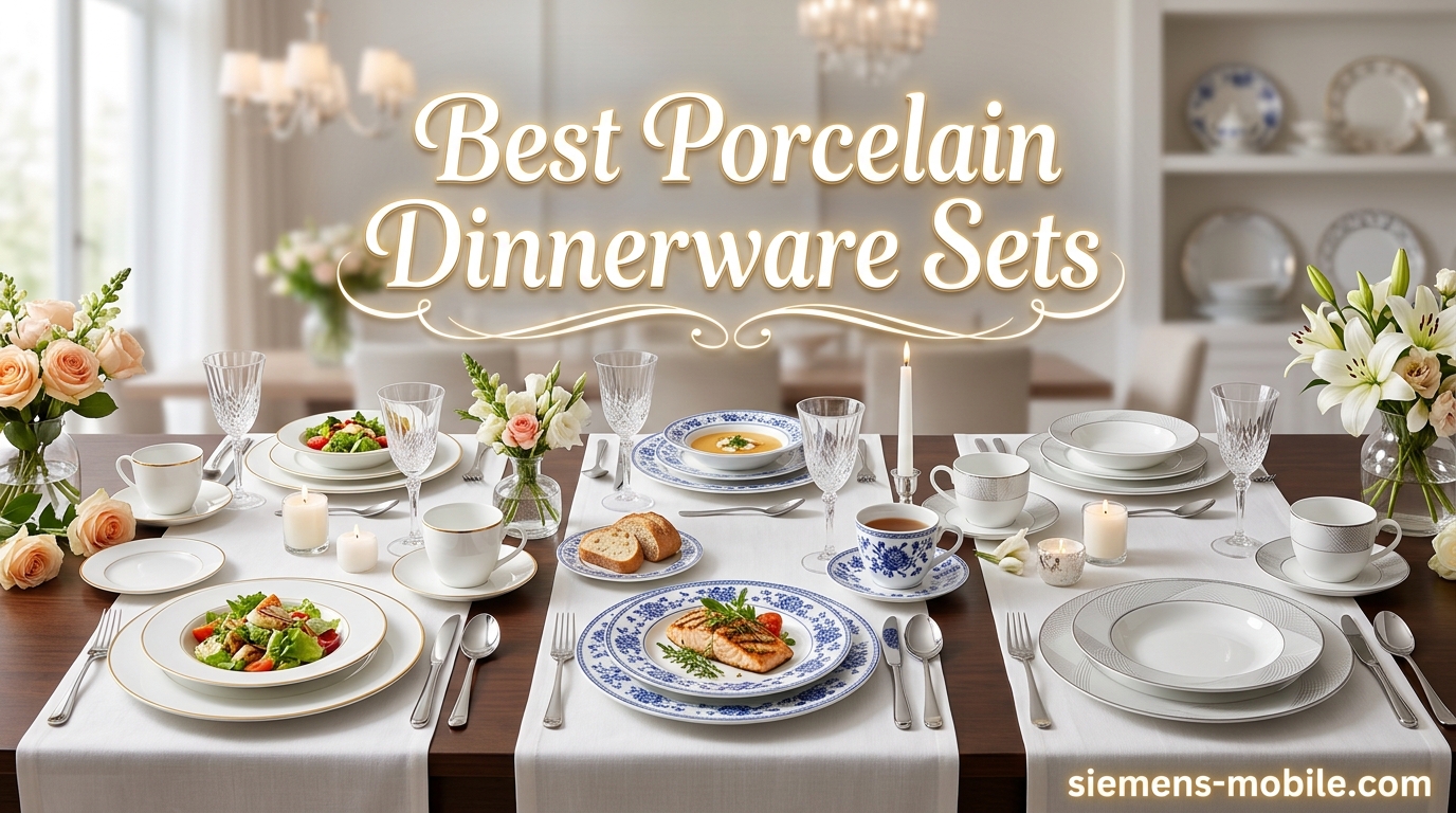 Best Porcelain Dinnerware Sets