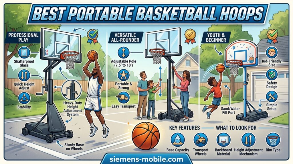 Best Portable Basketball Hoops