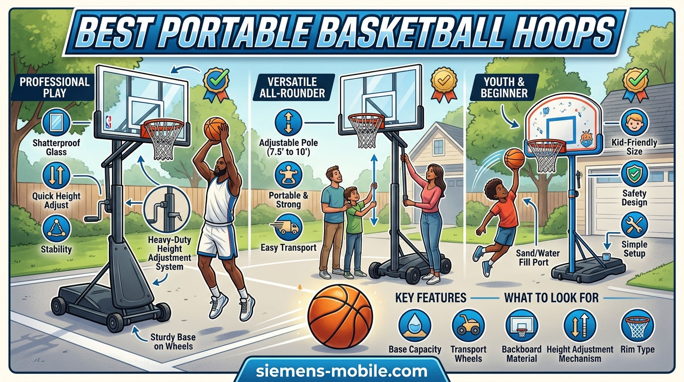 Best Portable Basketball Hoops