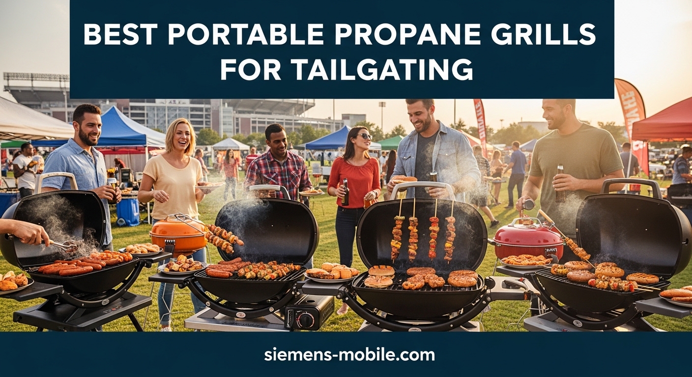 Best Portable Propane Grills for Tailgating