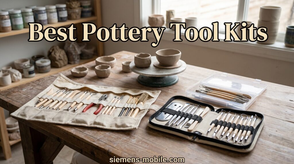 Best Pottery Tool Kits