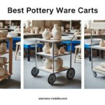 Best Pottery Ware Carts
