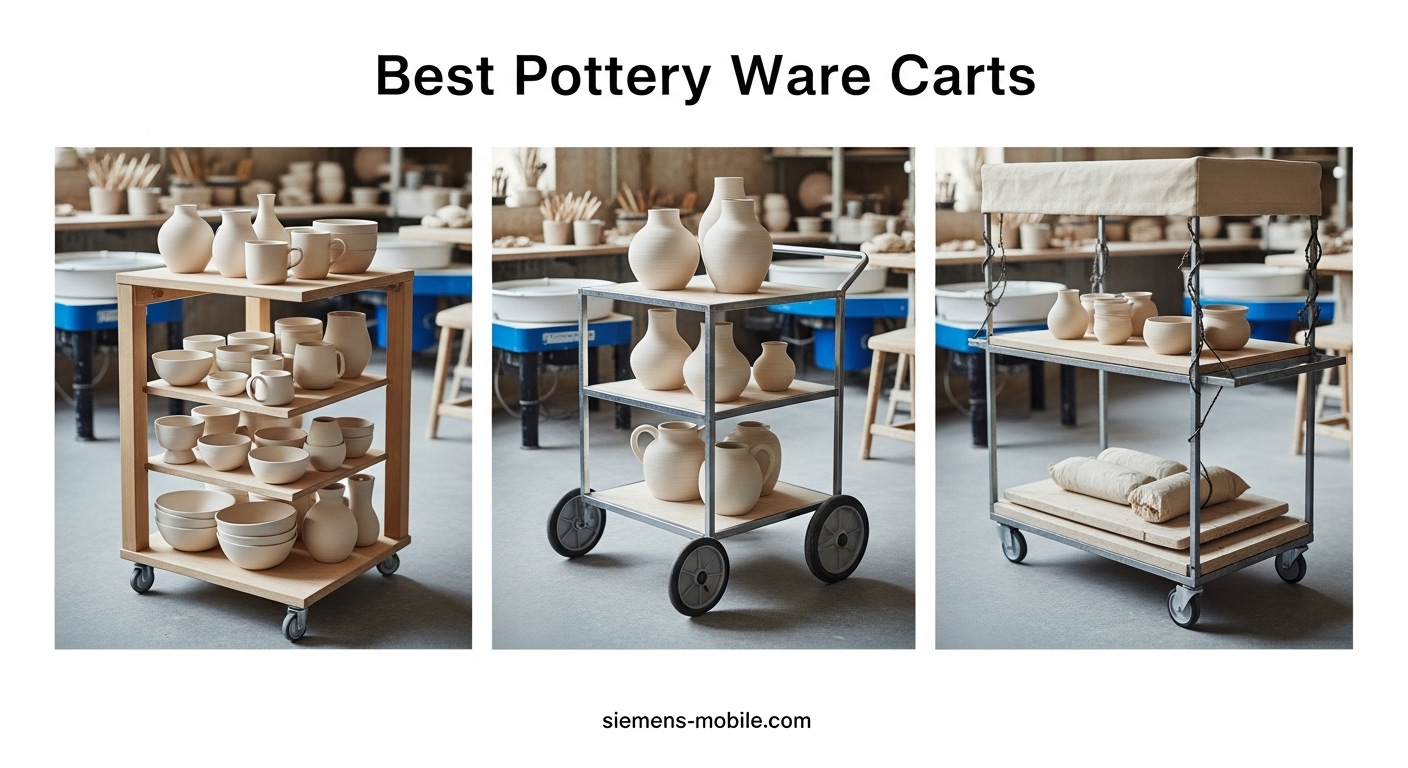 Best Pottery Ware Carts