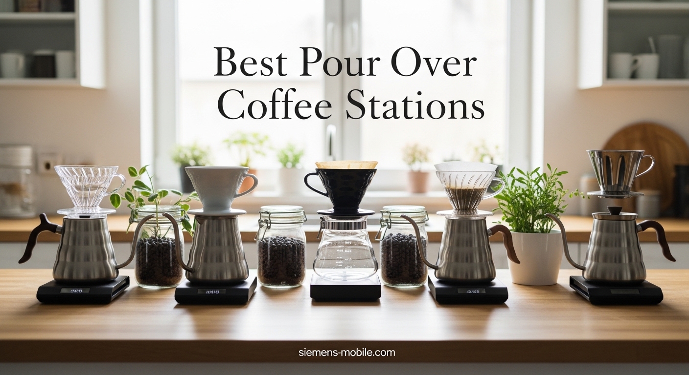 Best Pour Over Coffee Stations