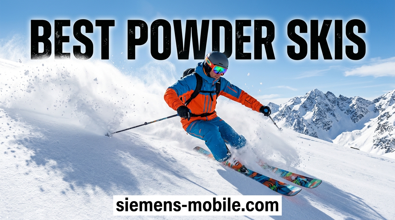 Best Powder Skis