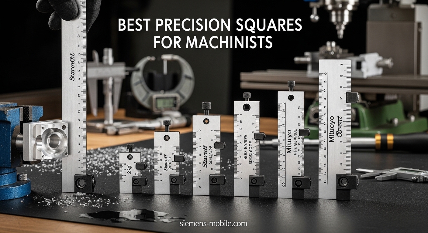 Best Precision Squares for Machinists