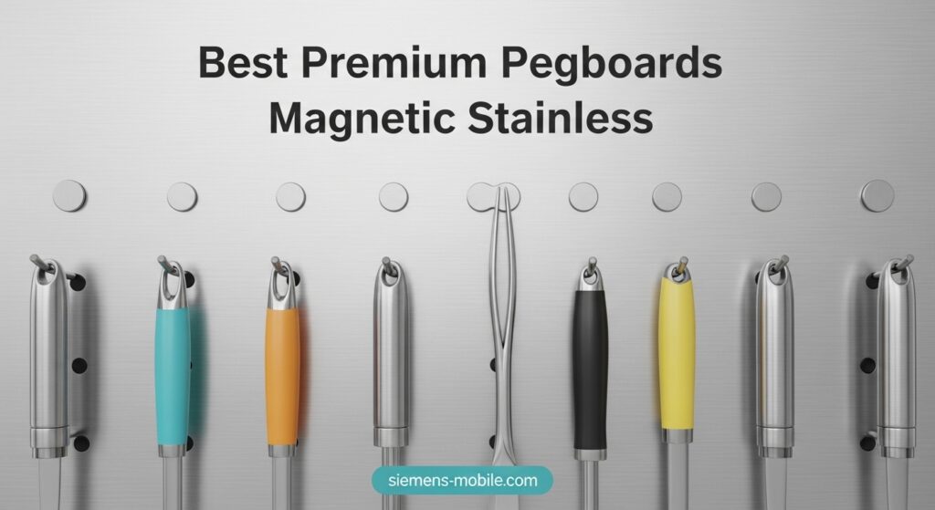 Best Premium Pegboards Magnetic Stainless