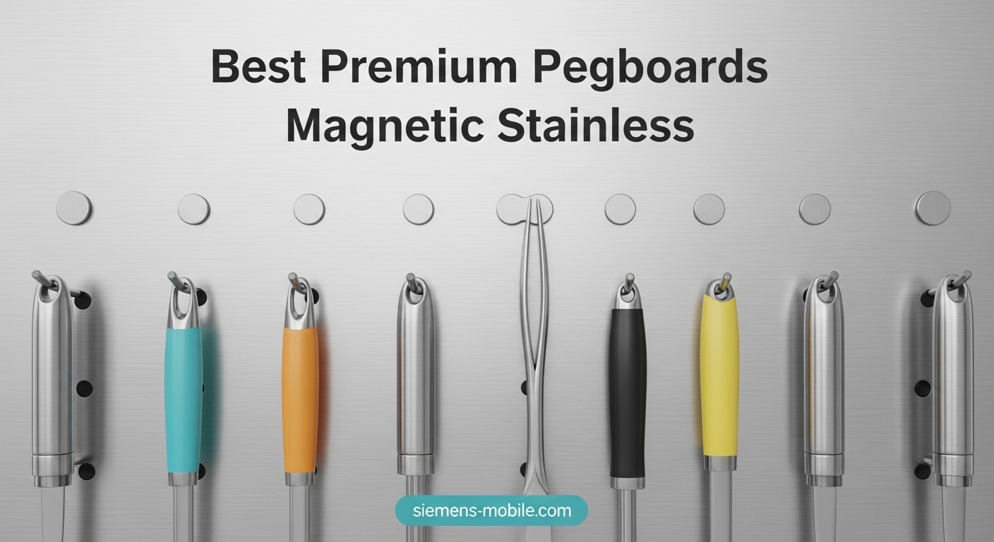 Best Premium Pegboards Magnetic Stainless