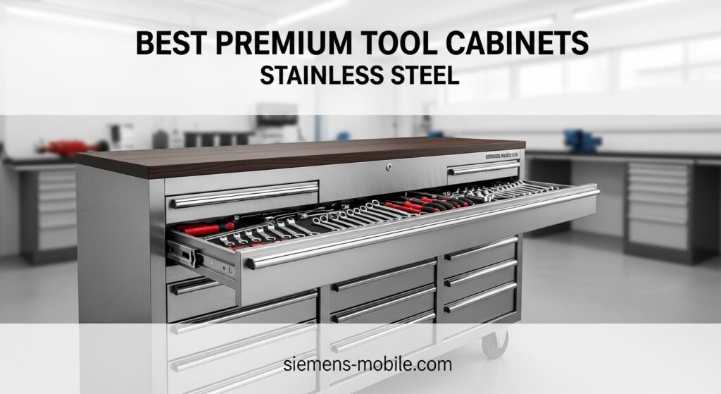 Best Premium Tool Cabinets Stainless Steel