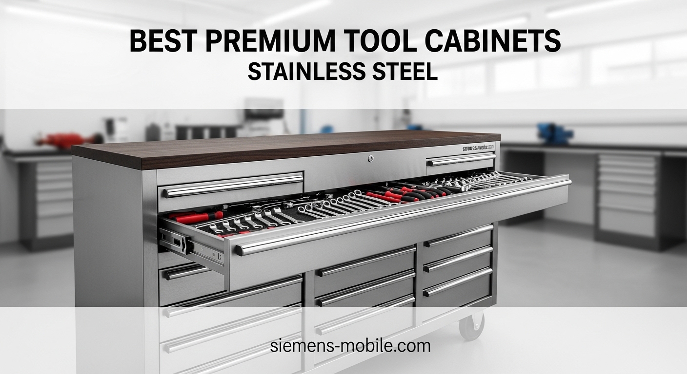 Best Premium Tool Cabinets Stainless Steel