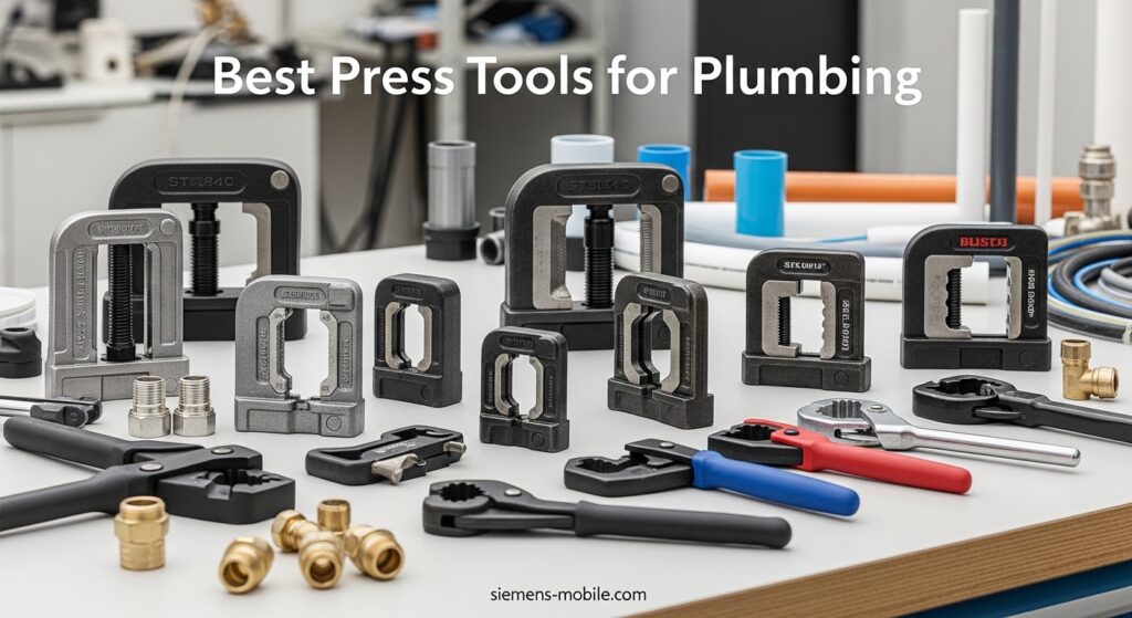 Best Press Tools for Plumbing