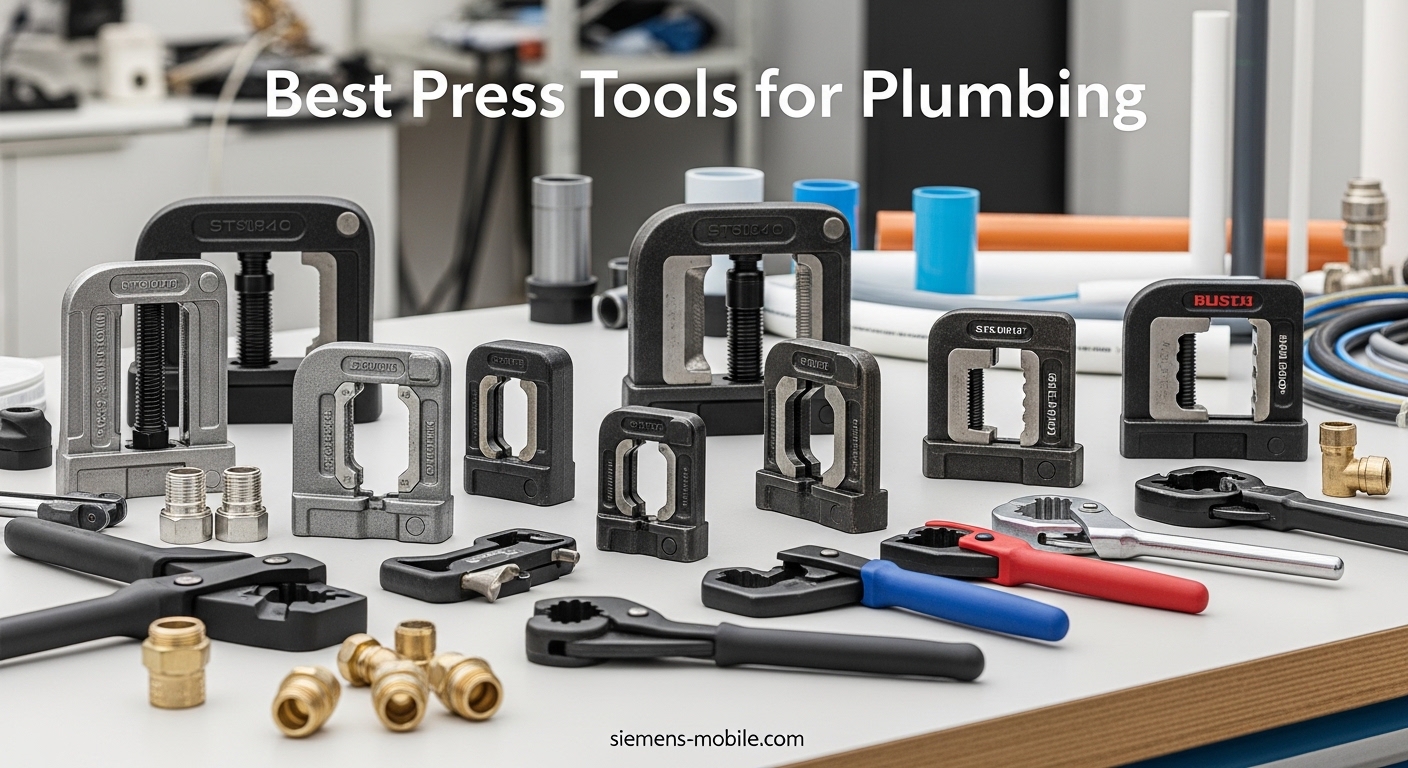 Best Press Tools for Plumbing