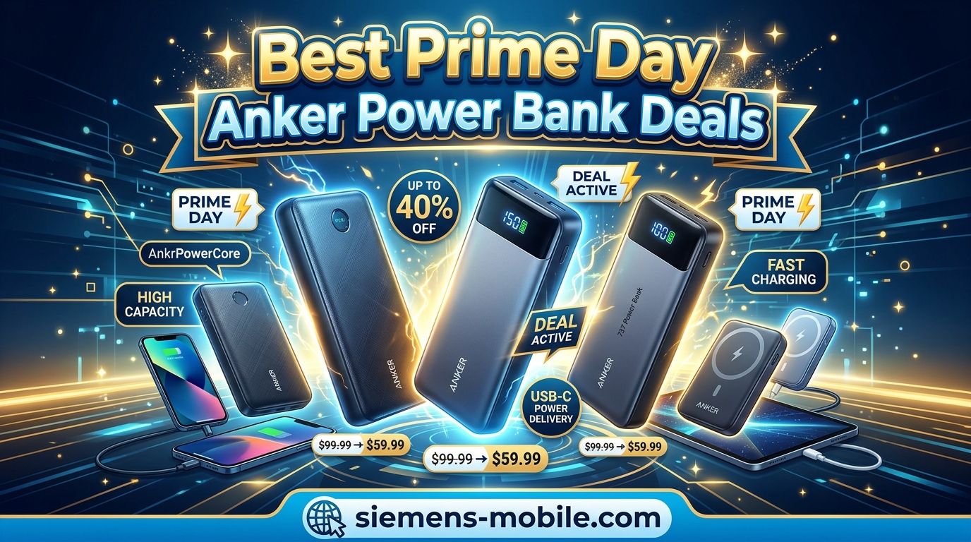 Best Prime Day Anker Power Bank Deals
