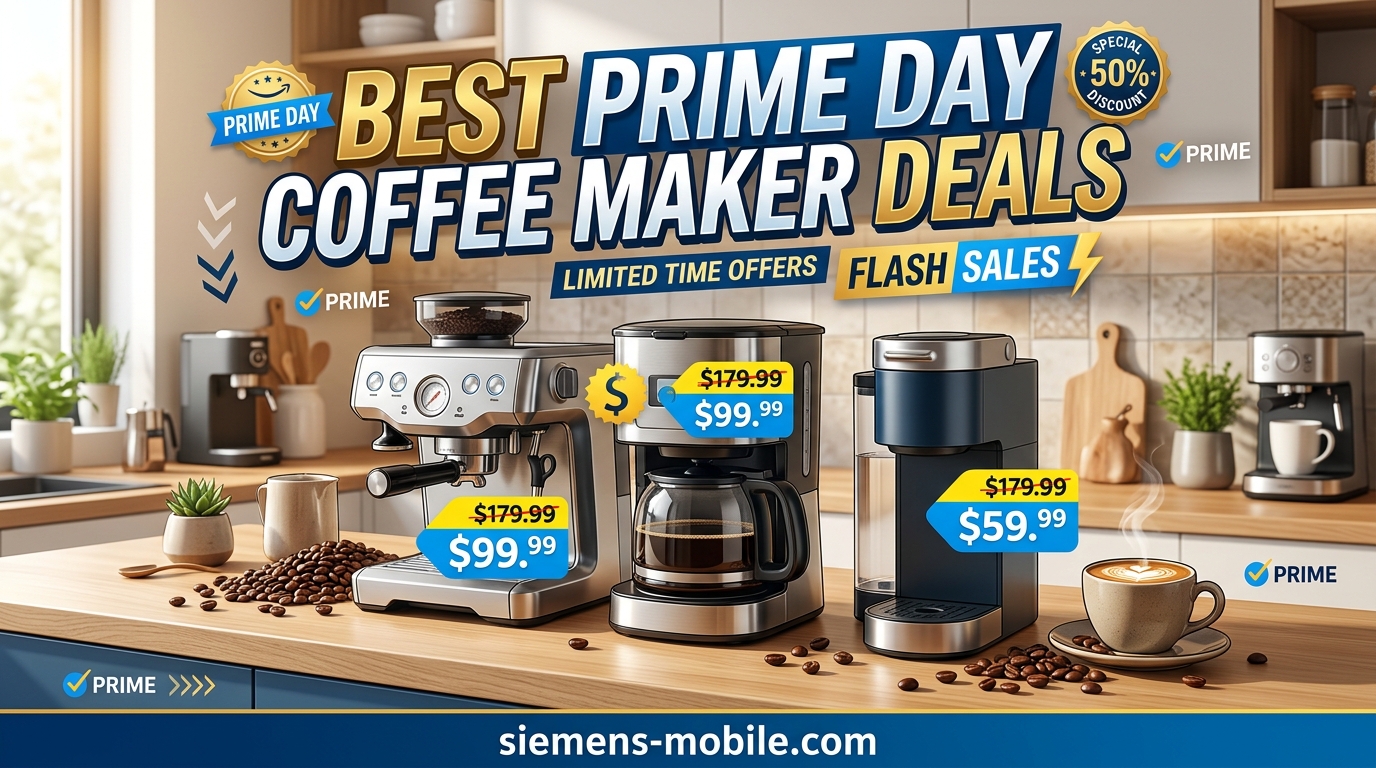 Best Prime Day Coffee Maker Deals