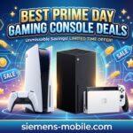 Best Prime Day Gaming Console Deals