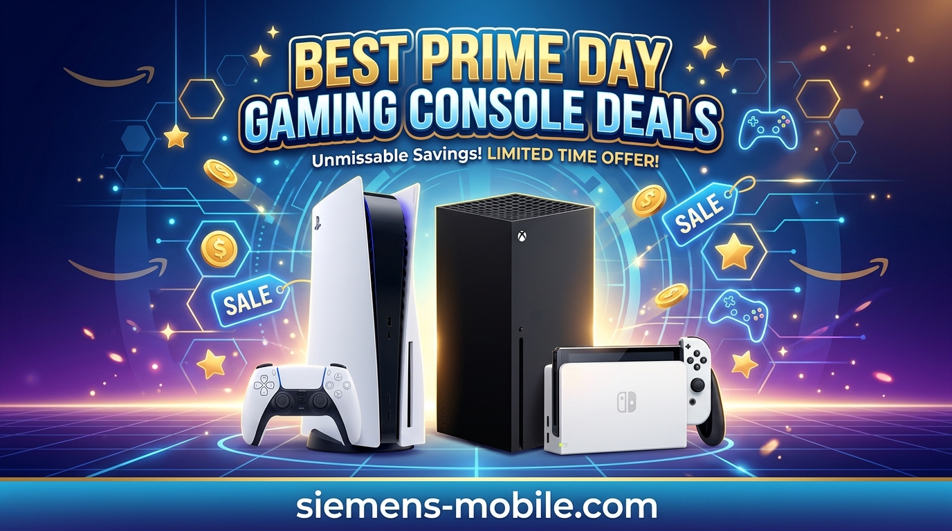 Best Prime Day Gaming Console Deals