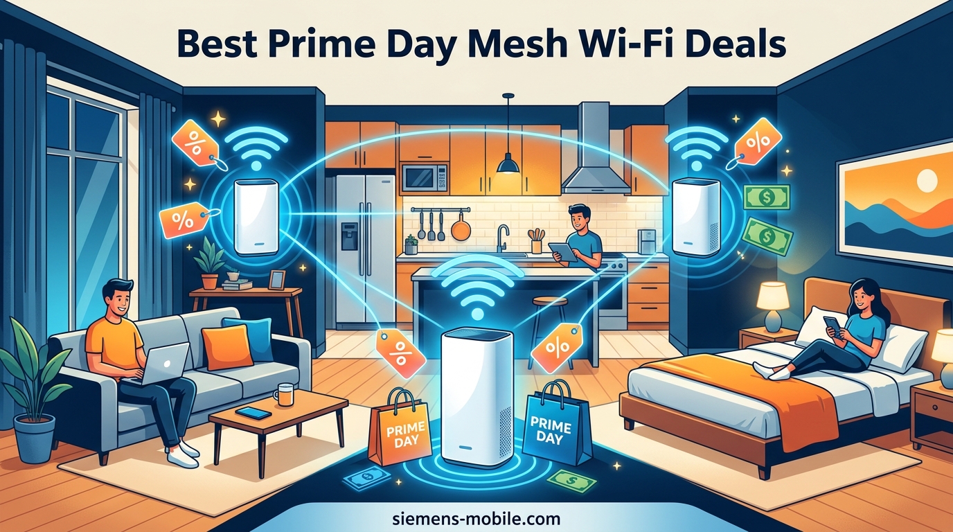 Best Prime Day Mesh Wi-Fi Deals