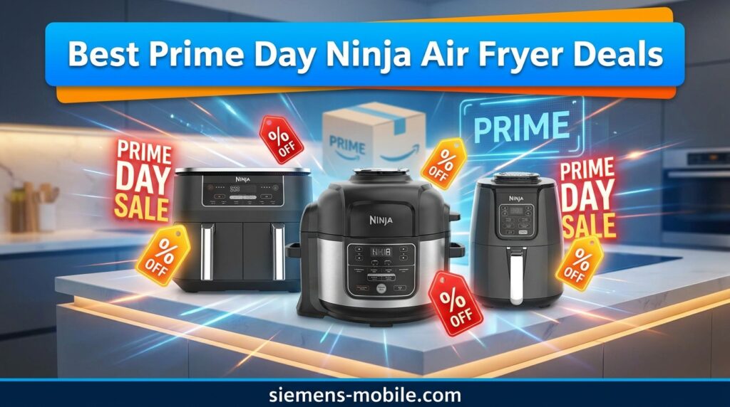 Best Prime Day Ninja Air Fryer Deals