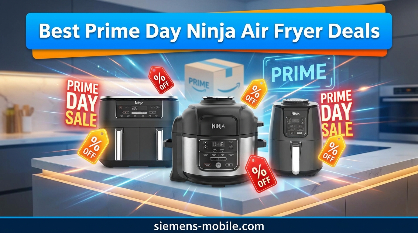 Best Prime Day Ninja Air Fryer Deals