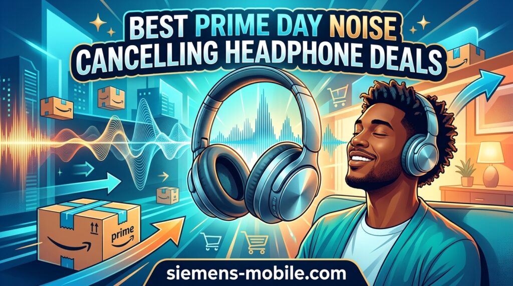 Best Prime Day Noise Cancelling Headphone Deals