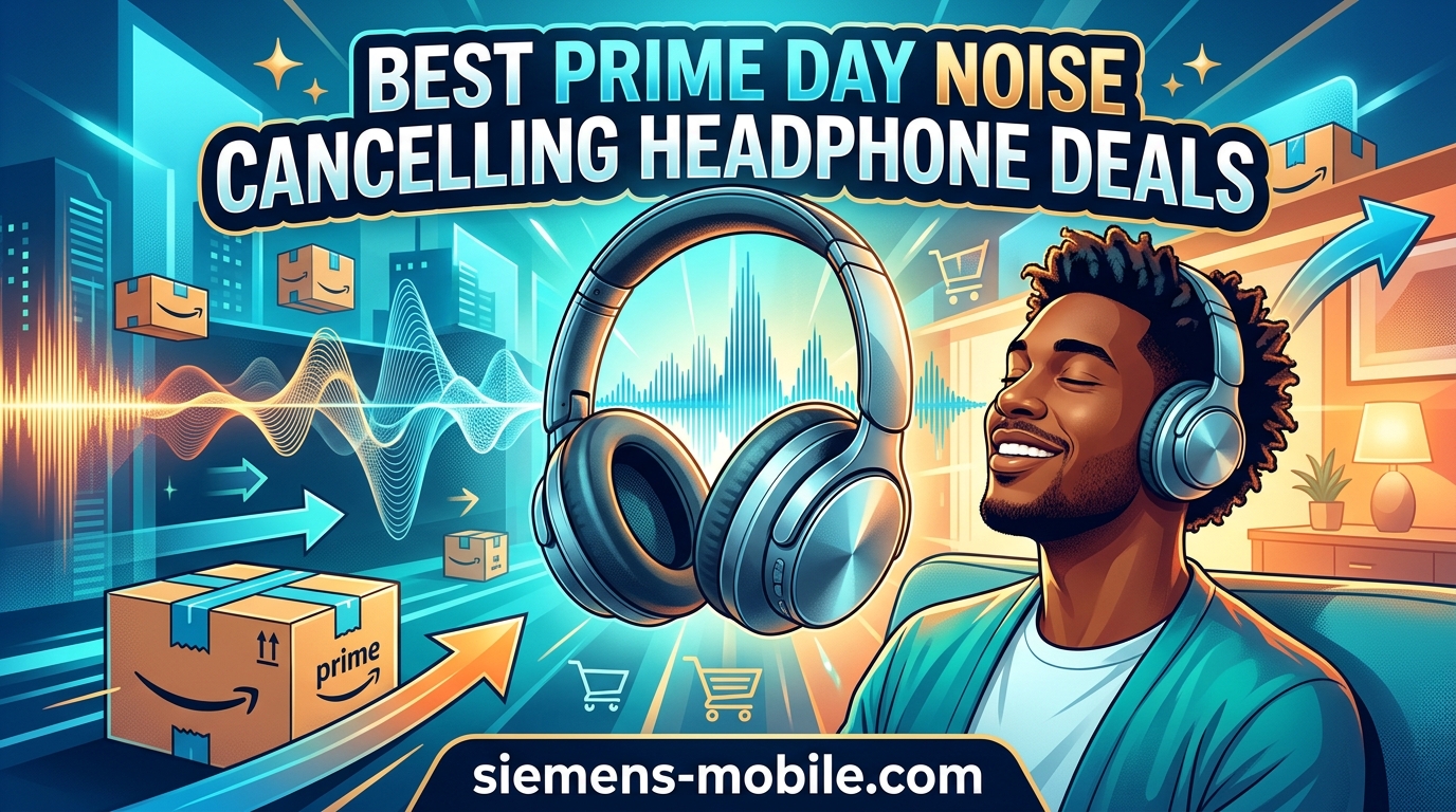 Best Prime Day Noise Cancelling Headphone Deals