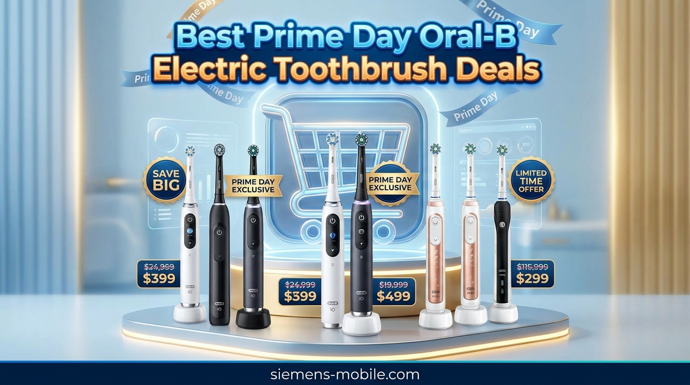 Best Prime Day Oral-B Electric Toothbrush Deals