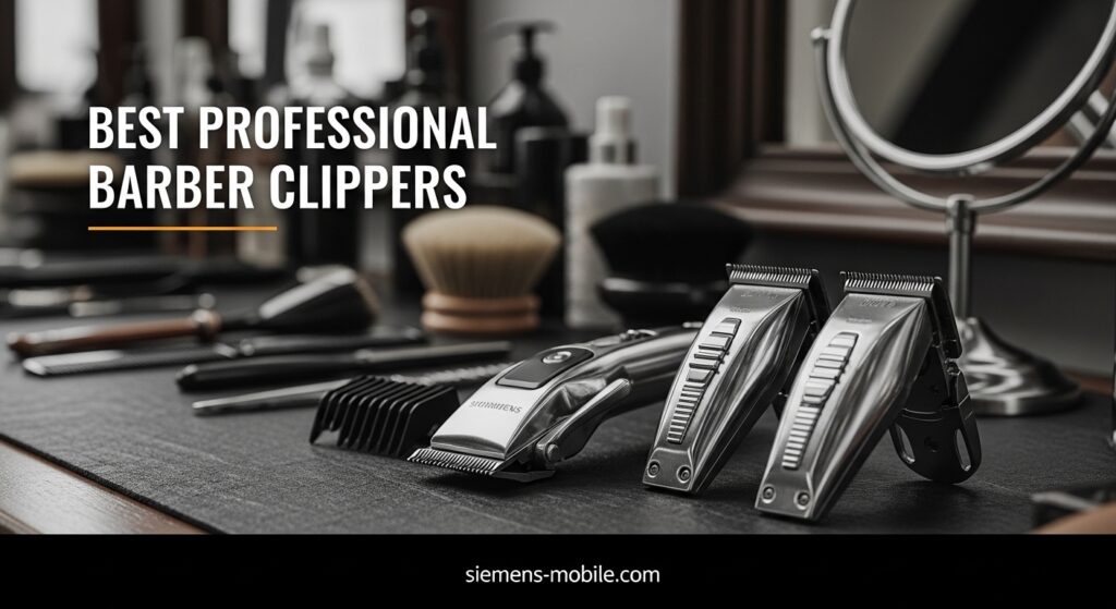 Best Professional Barber Clippers