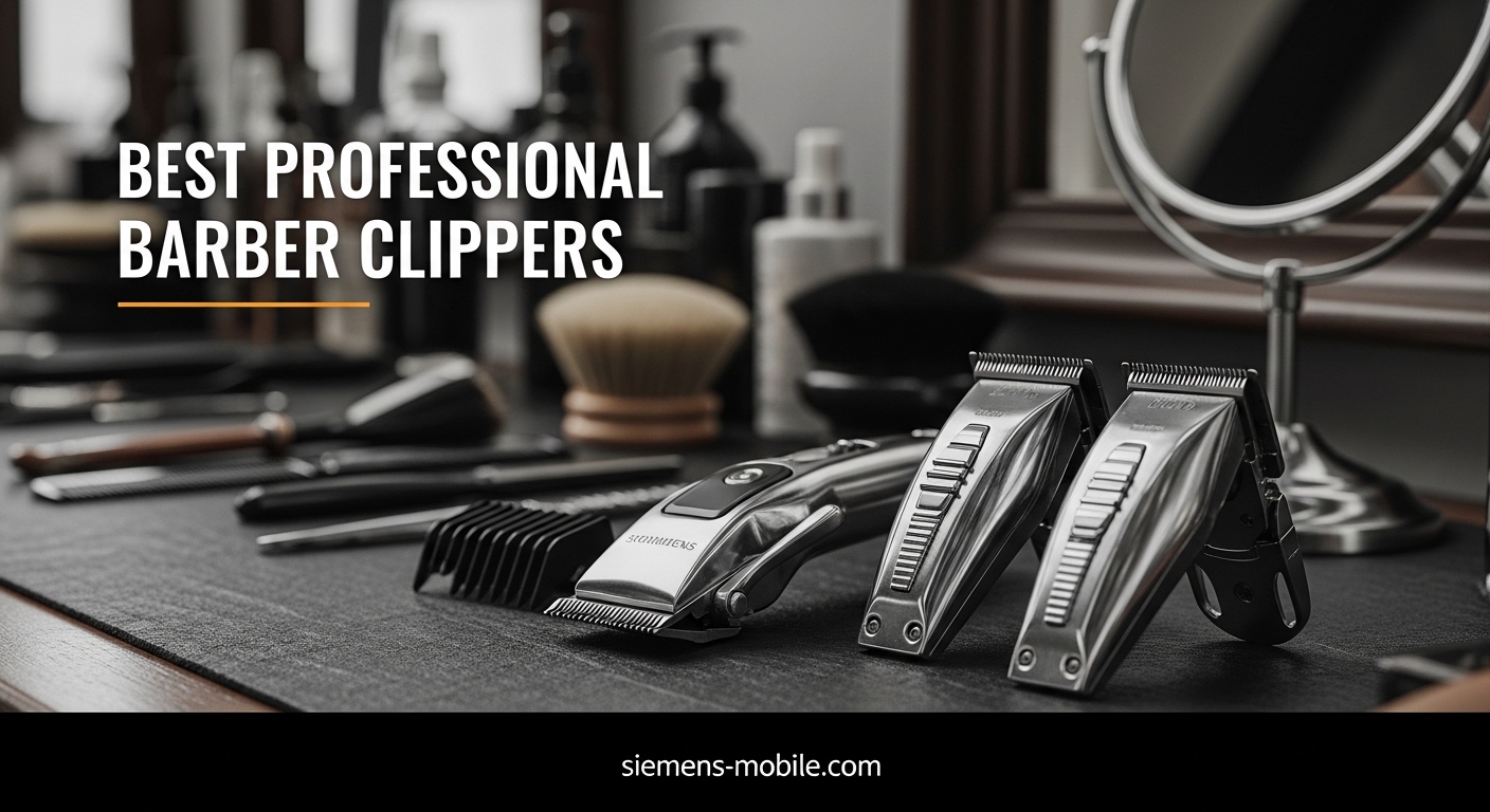 Best Professional Barber Clippers