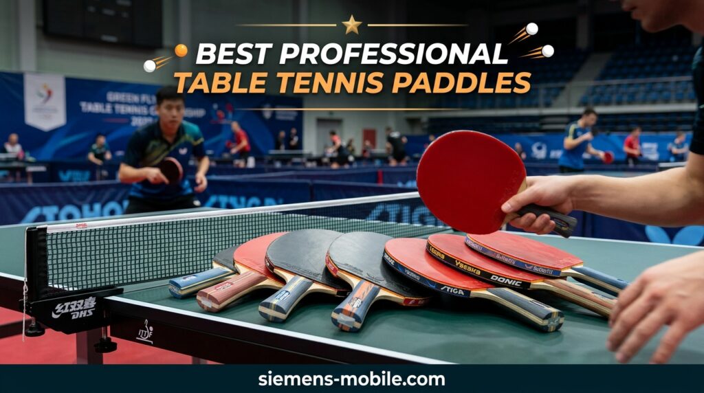 Best Professional Table Tennis Paddles