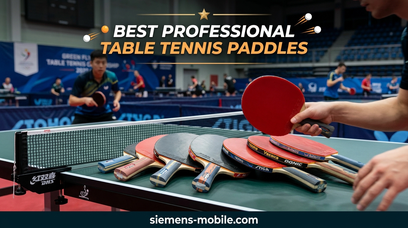 Best Professional Table Tennis Paddles