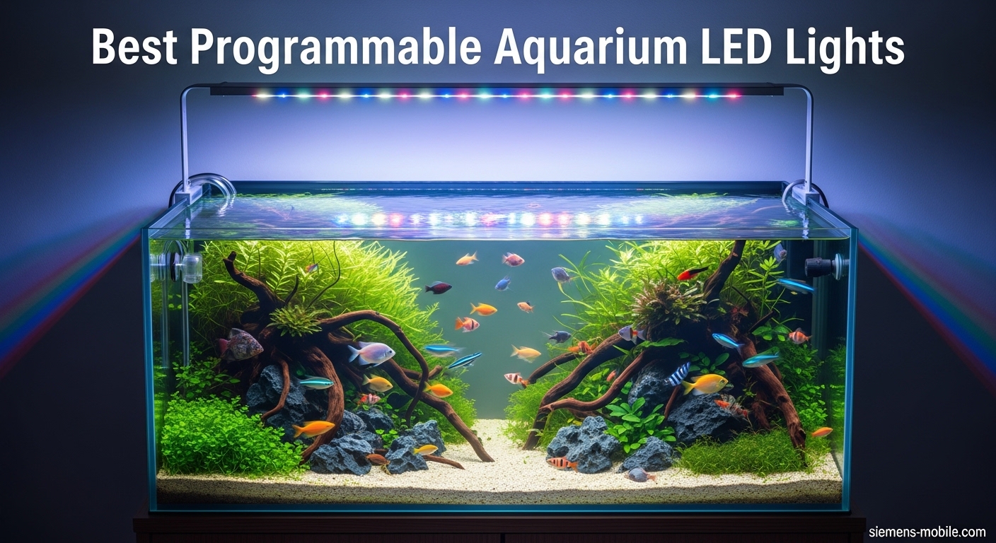 Best Programmable Aquarium LED Lights