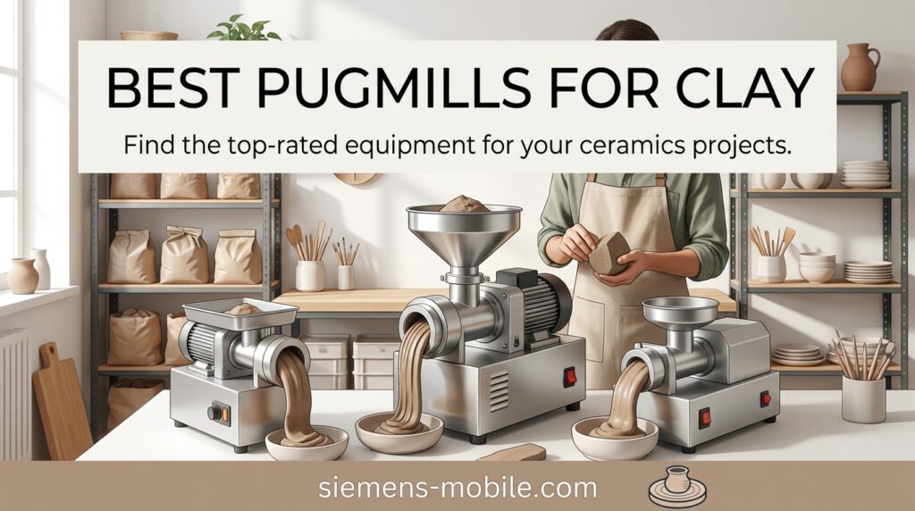 Best Pugmills for Clay