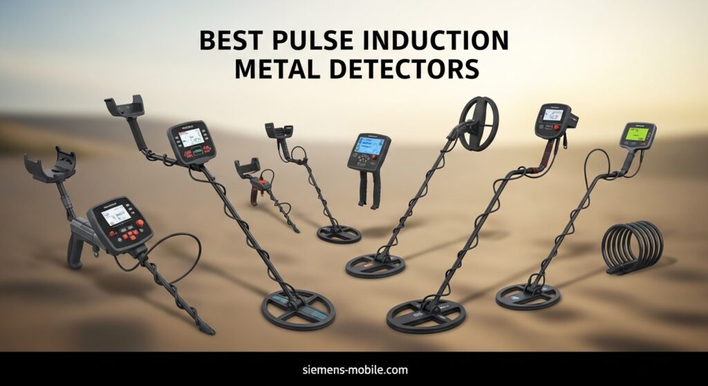Best Pulse Induction Metal Detectors