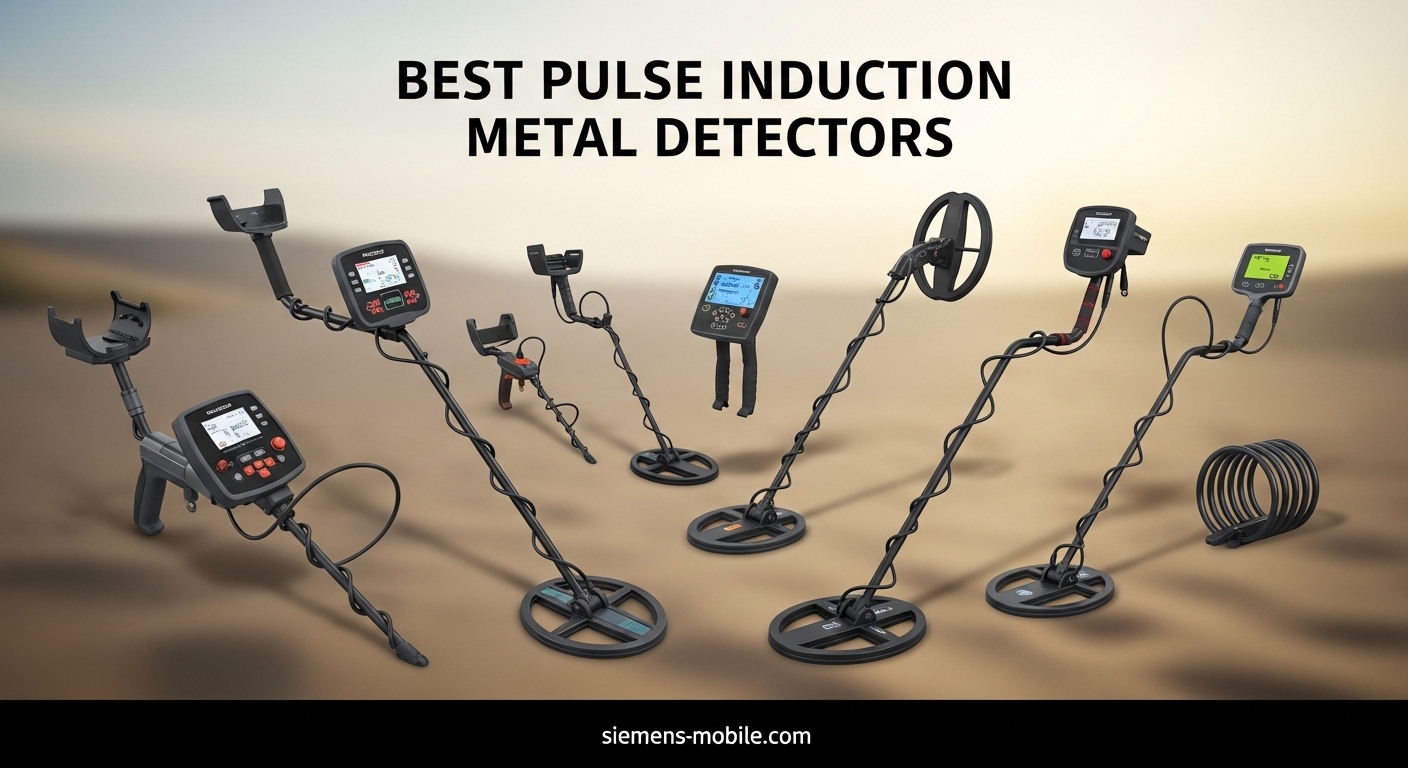Best Pulse Induction Metal Detectors