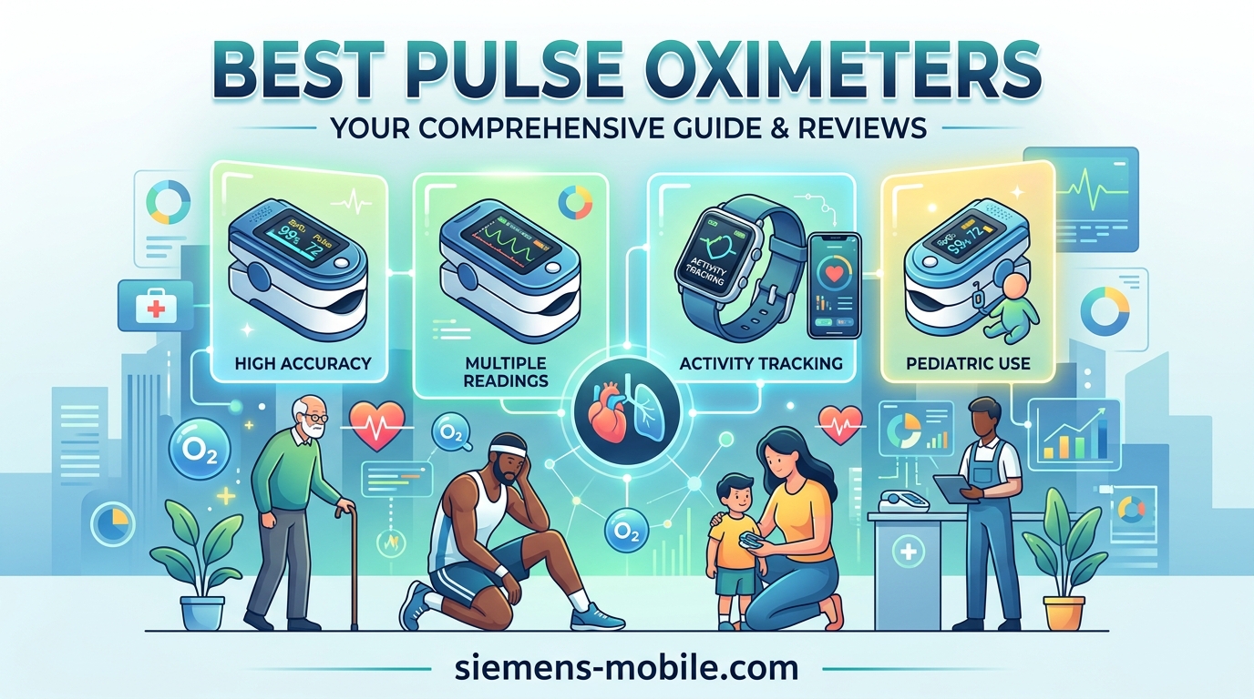 Best Pulse Oximeters