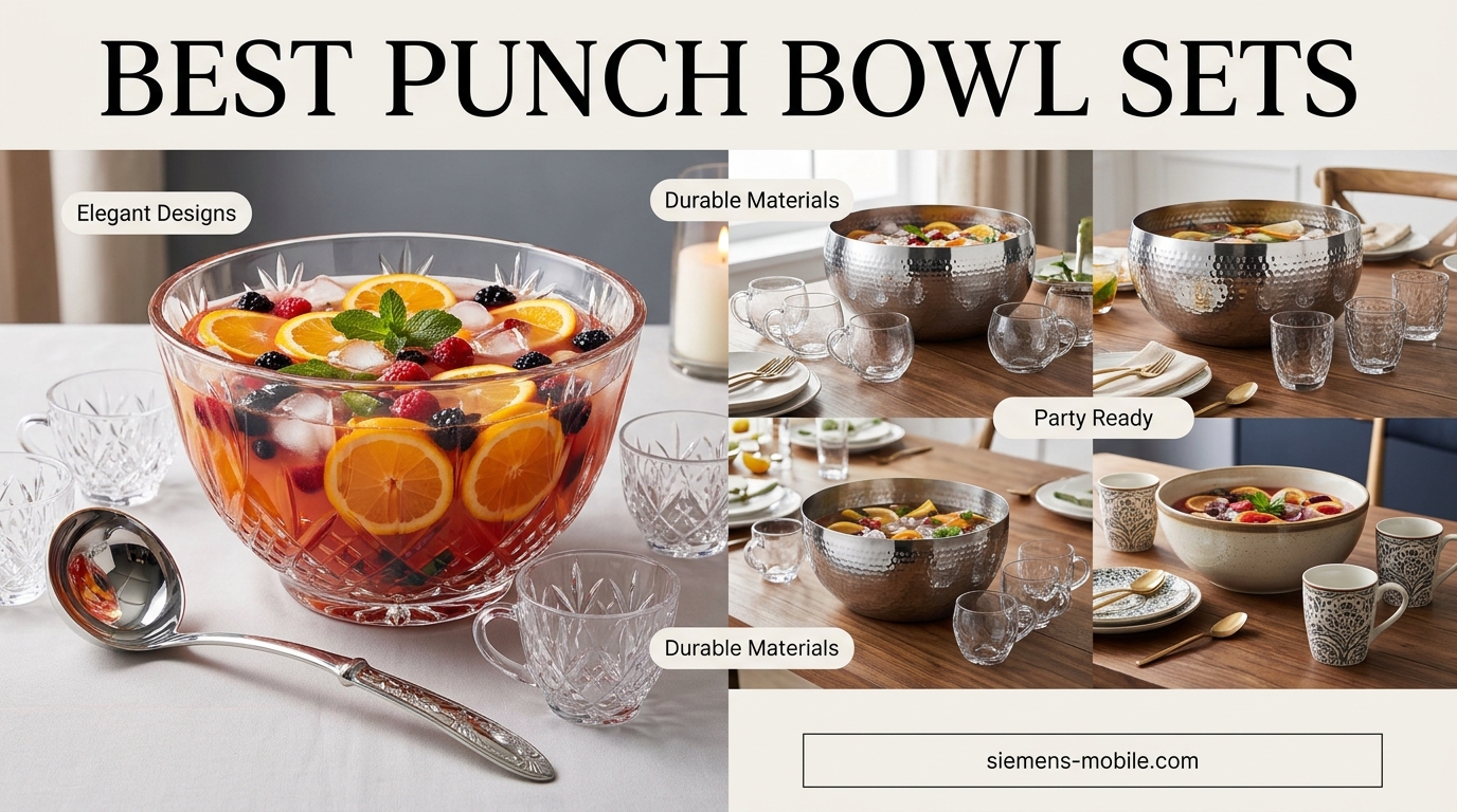 Best Punch Bowl Sets